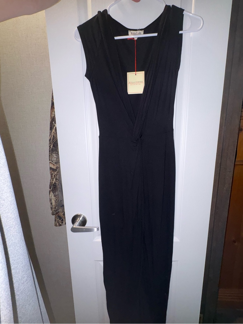 NWT Black Tight Fitting Dress